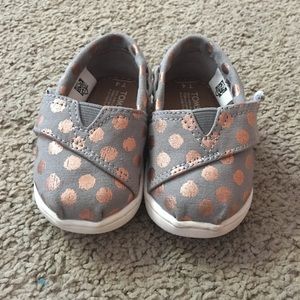 Toms Canvas Toddler Sneakers